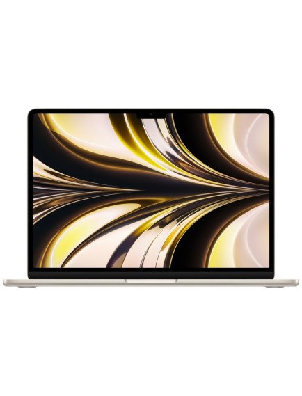 Apple MacBook Air M2 16GB 256GB SSD macOS 13" Taşınabilir Bilgisayar Yıldız Işığı MC7W4TU/A