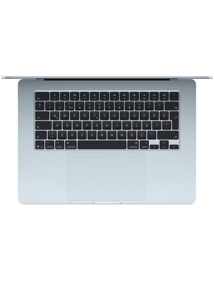 Apple MacBook Air M4 16GB 512GB SSD macOS 15" Taşınabilir Bilgisayar Gök Mavisi MC7C4TU/A