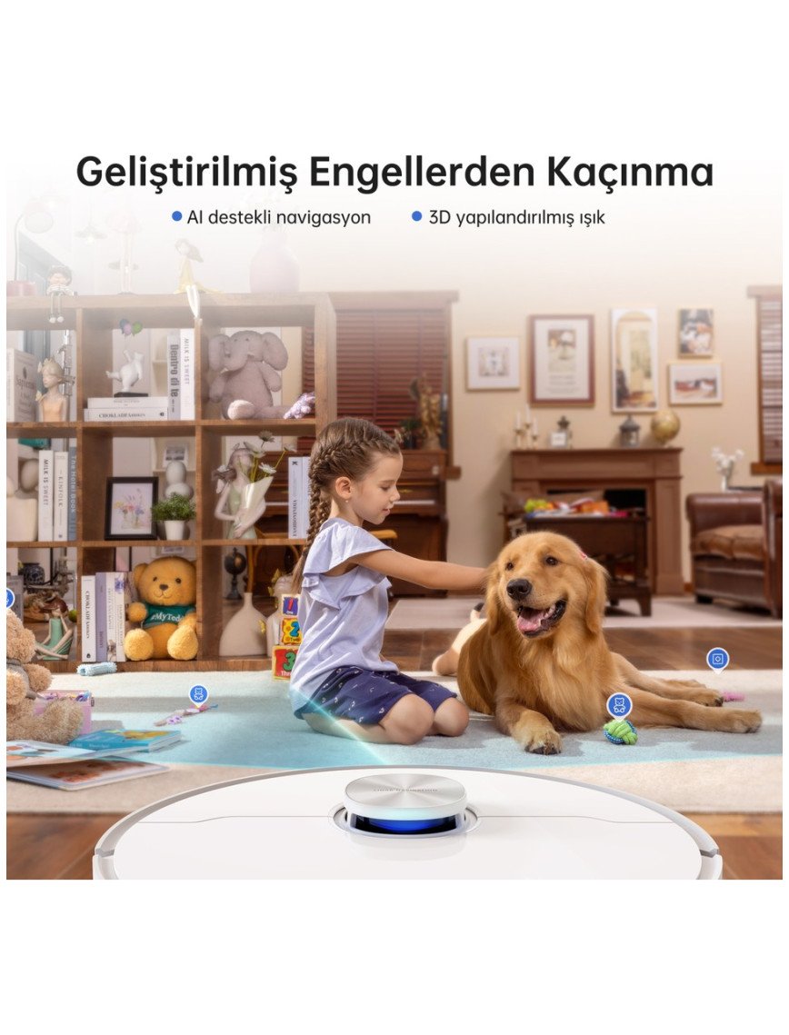 Dreame L10s Ultra Robot Süpürge